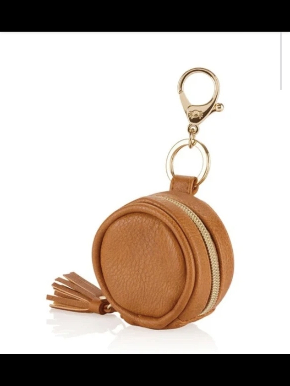 Itzy Ritzy Paci Pod Charm In Cognac - Picture 4 of 5